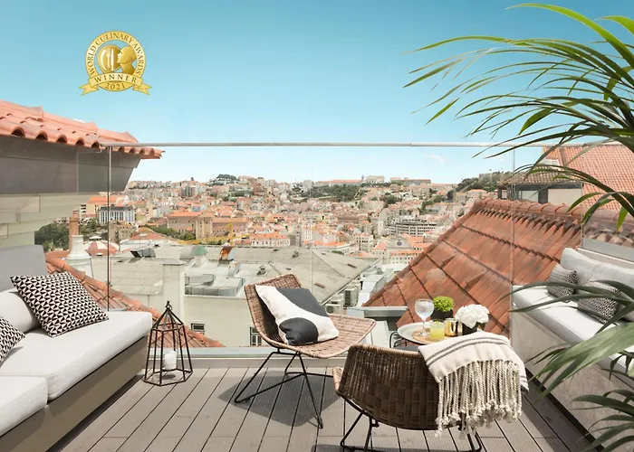 The Lumiares Hotel & Spa - Small Luxury Hotels Of The World Lisboa
