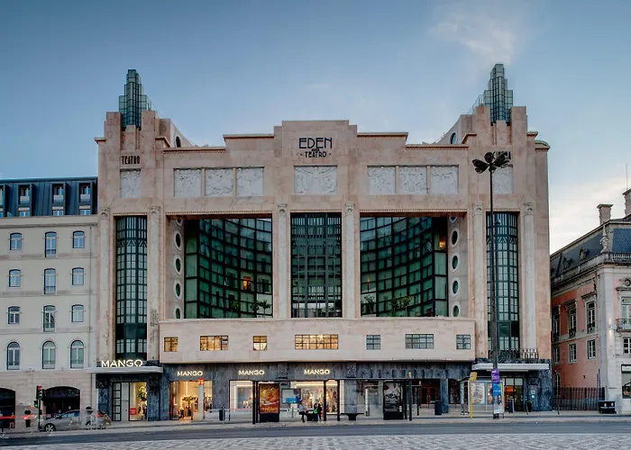 Vip Executive Eden Aparthotel Lisbon